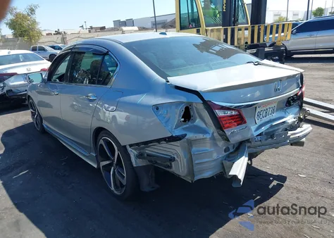 2017 Honda Accord Ex from USA, damaged, VIN 1HGCR2E74HA291601
